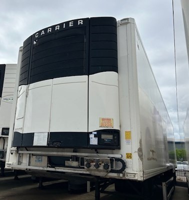 Lot 75 - 2008 Gray & Adams Fridge Trailer Tandem Axle