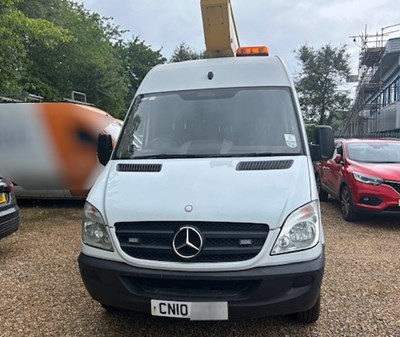 Lot 8 - 2010 Mercedes Sprinter 513 CDI Cherry Picker Euro 4