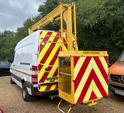 Lot 8 - 2010 Mercedes Sprinter 513 CDI Cherry Picker Euro 4