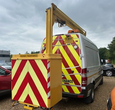 Lot 8 - 2010 Mercedes Sprinter 513 CDI Cherry Picker Euro 4