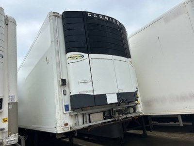 Lot 48 - 2008 Gray and Adams Tandem Axle Fridge Trailer