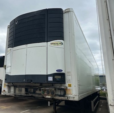 Lot 46 - 2008 Gray & Adams Fridge Trailer Tandem Axle