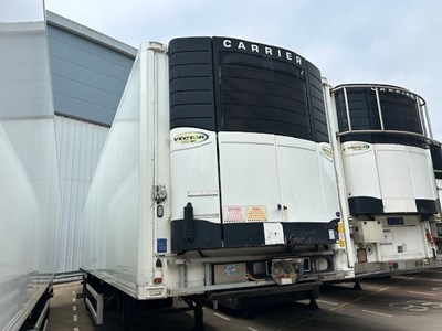 Lot 46 - 2008 Gray and Adam Tandem Axle Fridge Trailer