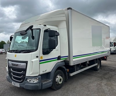 Lot 19 - 2018 DAF LF 150 FA Box Euro 6