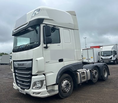 Lot 44 - 2019 DAF XF 480 FTG 6x2 Tractor Unit Euro 6