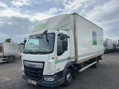 Lot 48 - 2016 (66 Plate) DAF LF 150 Rigid Box Euro 6