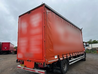 Lot 39 - 2017 (67 plate) DAF LF 230 FA Curtain-sided lorry Euro 6