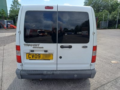 Lot 9 - 2009 Ford Transit Connect T200 L75 Panel Van Euro 4