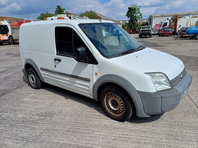 Lot 9 - 2009 Ford Transit Connect T200 L75 Panel Van Euro 4