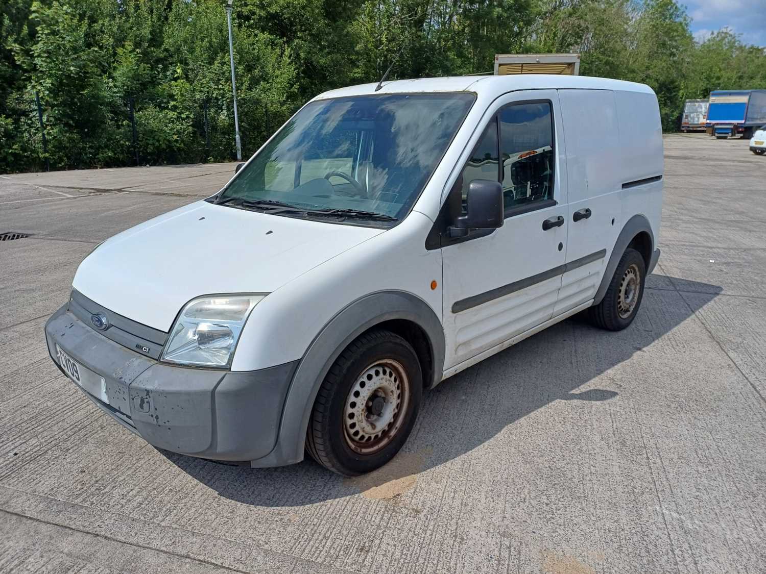 Lot 9 - 2009 Ford Transit Connect T200 L75 Panel Van Euro 4