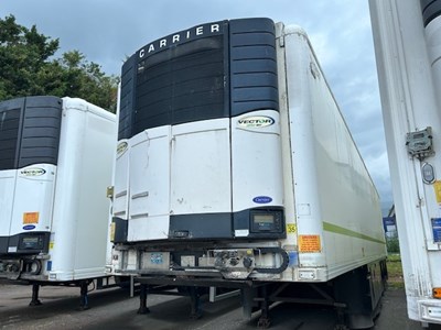 Lot 50 - 2010 Gray & Adams Fridge Trailer