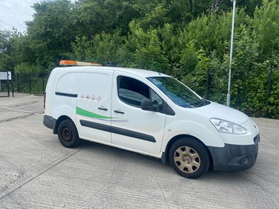 Lot 13 - 2014 (64 Plate) Peugeot Partner Van Euro 5