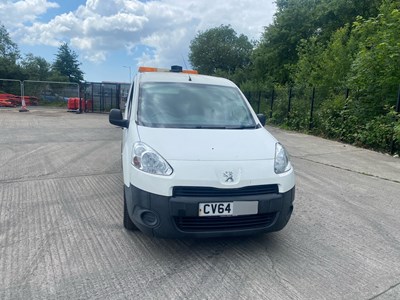 Lot 13 - 2014 (64 Plate) Peugeot Partner Van Euro 5