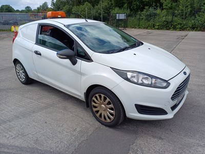 Lot 11 - 2015 Ford Fiesta Base TDCI Van Euro 5b