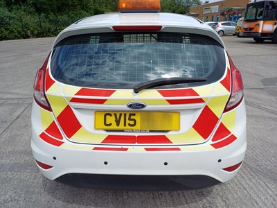 Lot 11 - 2015 Ford Fiesta Base TDCI Van Euro 5b