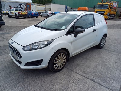 Lot 11 - 2015 Ford Fiesta Base TDCI Van Euro 5b