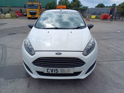 Lot 11 - 2015 Ford Fiesta Base TDCI Van Euro 5b