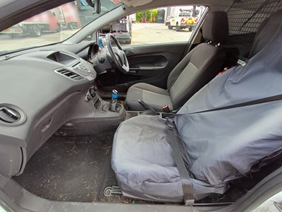 Lot 11 - 2015 Ford Fiesta Base TDCI Van Euro 5b