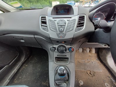 Lot 11 - 2015 Ford Fiesta Base TDCI Van Euro 5b