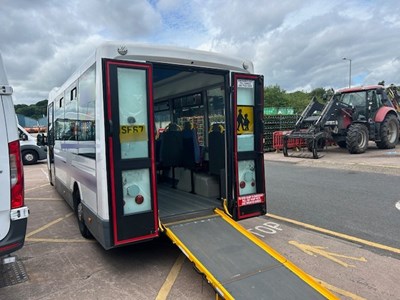 Lot 6 - 2017 (67 Plate) Fiat Ducato 42 Multijet II S-A 16 Seater Minibus Euro 6 NON RUNNER