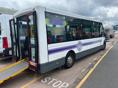 Lot 6 - 2017 (67 Plate) Fiat Ducato 42 Multijet II S-A 16 Seater Minibus Euro 6 NON RUNNER