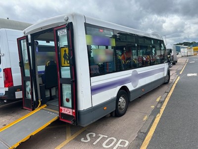Lot 6 - 2017 (67 Plate) Fiat Ducato 42 Multijet II S-A 16 Seater Minibus Euro 6 NON RUNNER