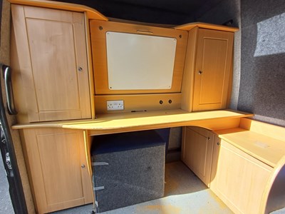 Lot 15 - 2007 Peugeot Boxer 350 LX LWB HDi Van Euro 4