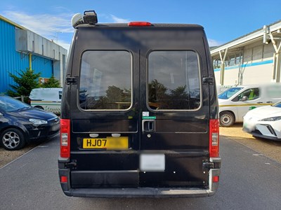 Lot 15 - 2007 Peugeot Boxer 350 LX LWB HDi Van Euro 4