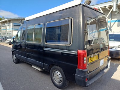 Lot 15 - 2007 Peugeot Boxer 350 LX LWB HDi Van Euro 4