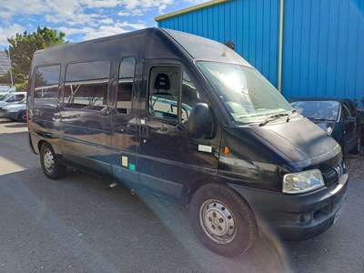 Lot 15 - 2007 Peugeot Boxer 350 LX LWB HDi Van Euro 4