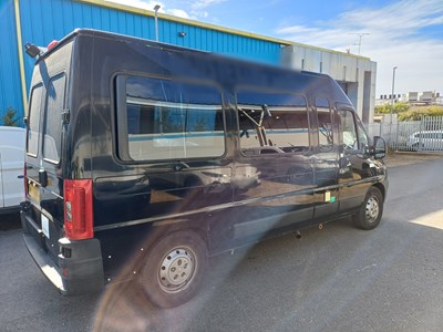 Lot 15 - 2007 Peugeot Boxer 350 LX LWB HDi Van Euro 4