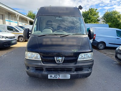 Lot 15 - 2007 Peugeot Boxer 350 LX LWB HDi Van Euro 4