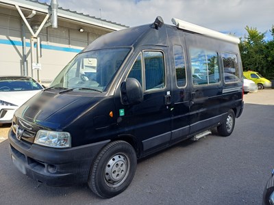 Lot 15 - 2007 Peugeot Boxer 350 LX LWB HDi Van Euro 4