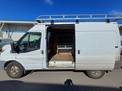 Lot 7 - 2013 Ford Transit 100 T350 RWD Panel Van Euro 5b