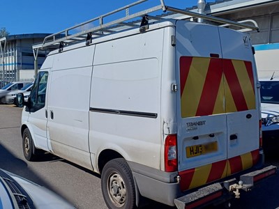 Lot 7 - 2013 Ford Transit 100 T350 RWD Panel Van Euro 5b