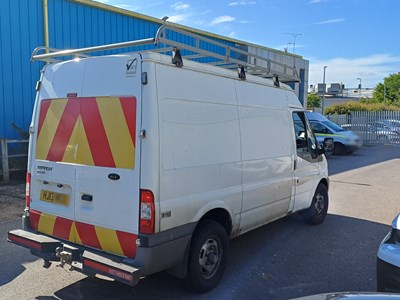 Lot 7 - 2013 Ford Transit 100 T350 RWD Panel Van Euro 5b
