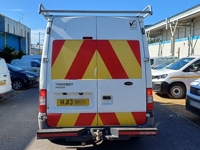 Lot 7 - 2013 Ford Transit 100 T350 RWD Panel Van Euro 5b