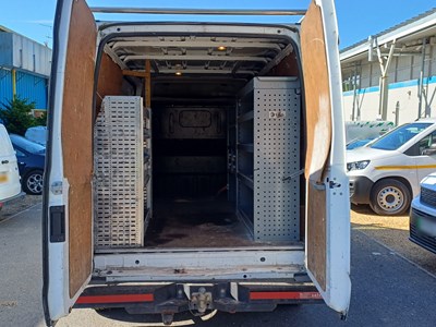 Lot 7 - 2013 Ford Transit 100 T350 RWD Panel Van Euro 5b