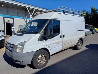 Lot 7 - 2013 Ford Transit 100 T350 RWD Panel Van Euro 5b