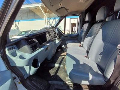 Lot 7 - 2013 Ford Transit 100 T350 RWD Panel Van Euro 5b