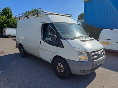 Lot 7 - 2013 Ford Transit 100 T350 RWD Panel Van Euro 5b