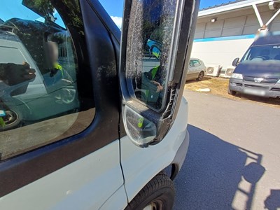 Lot 7 - 2013 Ford Transit 100 T350 RWD Panel Van Euro 5b
