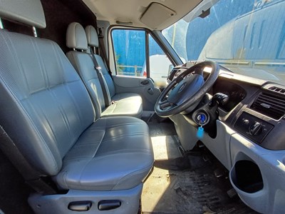 Lot 7 - 2013 Ford Transit 100 T350 RWD Panel Van Euro 5b