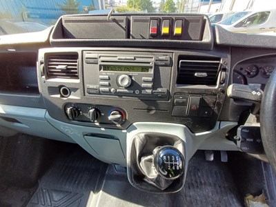 Lot 7 - 2013 Ford Transit 100 T350 RWD Panel Van Euro 5b