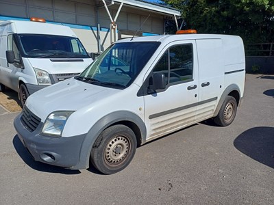 Lot 6 - 2011 Ford Transit Connect 75 T200 Panel Van Euro 4