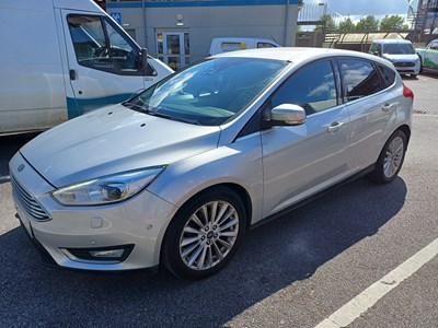 Lot 24 - 2017 (66 plate) Ford Focus Titanium X TDCI Hatchback Euro 6