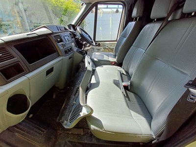 Lot 22 - 2013 Ford Transit Panel Van Euro 5 NON RUNNER