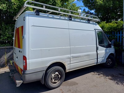 Lot 22 - 2013 Ford Transit Panel Van Euro 5 NON RUNNER