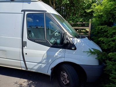 Lot 22 - 2013 Ford Transit Panel Van Euro 5 NON RUNNER