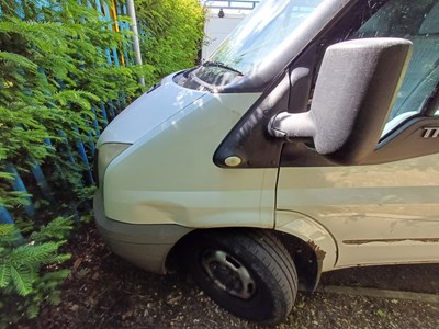 Lot 22 - 2013 Ford Transit Panel Van Euro 5 NON RUNNER
